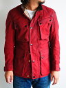 【送料無料】FAR EASTERN ENTHUSIAST(ファーイースタン エンスージアスト)~"ISDT" OILED JACKET RED~
