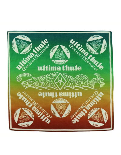 FREEWHEELERS(フリーホイーラーズ)〜"ANCIENT MONSTER LOGO"BANDANA〜 FREEWHEELERS(フリーホイーラーズ)〜"ANCIENT MONSTER LOGO"BANDANA〜
