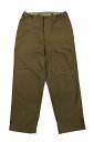 yzFREEWHEELERS(t[zC[[Y)`M-1943 TROUSERS OLIVE`