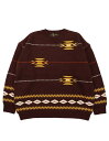 yzNasngwam(iXO)`DENE KNIT Burgundy`