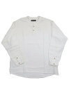 yzNASNGWAM(iXO)`VAGRANT SHIRTS WHITE 2024`