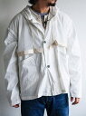 yzVarde77(ofZueBZu)`WHITE&WHITE PARKA`