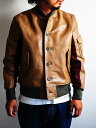 yzVarde77(ofZueBZu)`ST-1 LEATHER JACKET`