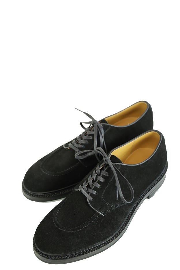 【送料無料】Makers(メイカーズ)〜ROUND TIP OXFD SUEDE〜
