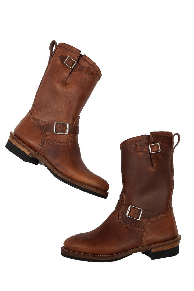 【送料無料】Makers(メイカーズ)〜HORSE ENGINNER D.W.H (TAN)〜