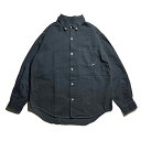 yz Sugar&Co.(VK[AhJpj[)`HANDSOME SHIRT SULFIDE BLACK`