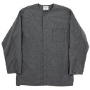 yzWORKERS([J[Y)`Sleeping Open Front Shirt`