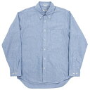 yzWORKERS([J[Y)`Modified BD, Combed Cotton OX, Blue`