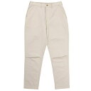 yzWORKERS([J[Y)`FWP Trousers Ecru Chambray`