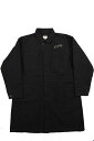 yzCOLIMBO(R{)`SIOUX FALLS ENGINEER COAT CUSTOM BLACK`