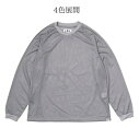 yzCOMFY(RtB)`QUICK DRY MESH TEE L/S 2024SS`