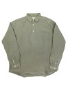 yzSPINNER BAIT(Xsi[xCg)`RAMOS SHIRTS LINEN BLUE GRAY`