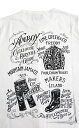 【送料無料】MOUNTAIN JAM Co.(マウンテンジャム＆コー)〜Amboy 10TH EXCLUTIVE BLANK TEE〜