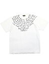 yzSTRANGE TRIP(XgWgbv)`NECK MESSAGE TEE`