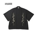 yzSTRANGE TRIP(XgWgbv)`DRAGON EMBROIDERY HAORI`