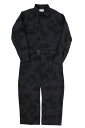 yzA puzzling home(pYOz[)`FLOWER JACQUARD JUMPSUIT`