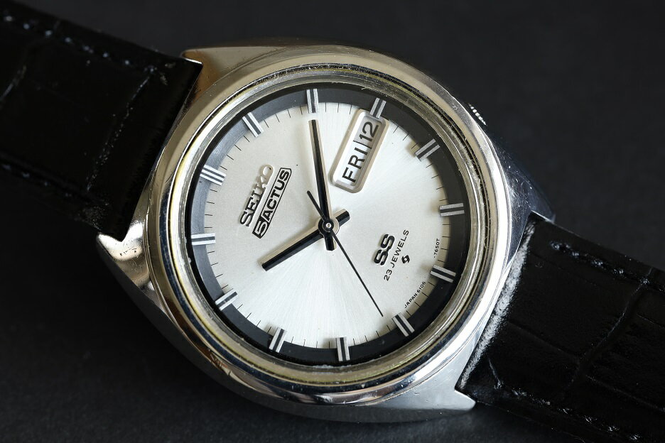 【送料無料】SEIKO(セイコー) 〜71's 5ACTUS Cal.6106C〜