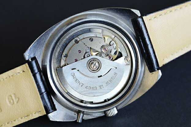 【送料無料】ORIENT(オリエント)〜60's AAA DELUXE Cal.34943〜