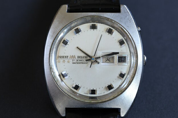 【送料無料】ORIENT(オリエント)〜60's AAA DELUXE Cal.34943〜