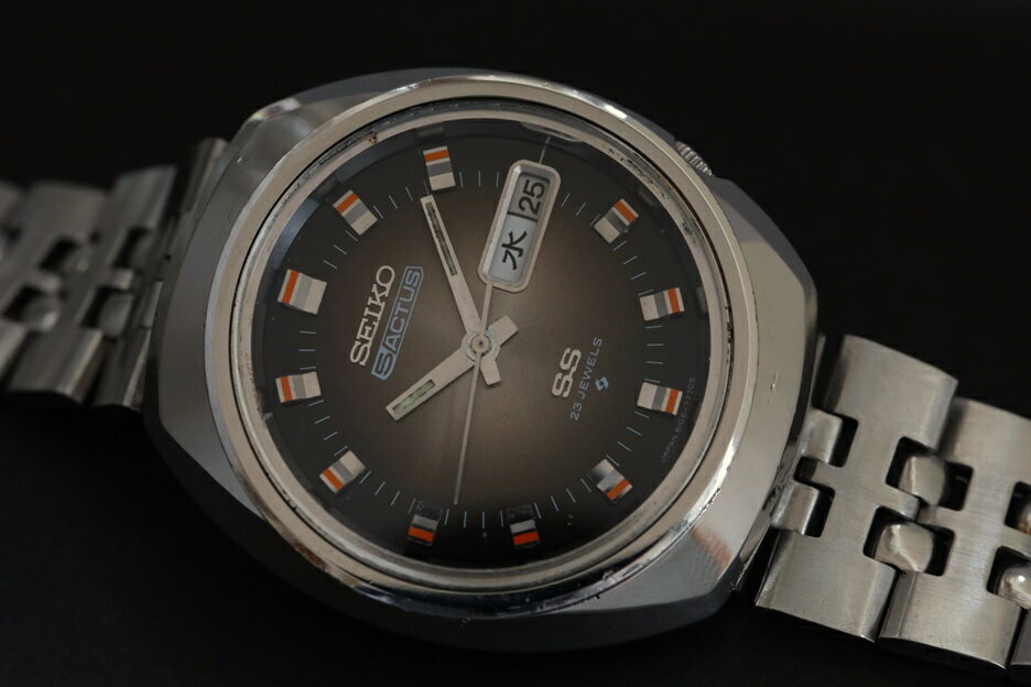 【送料無料】SEIKO(セイコー) 〜 5ACTUS Cal.6106C 〜