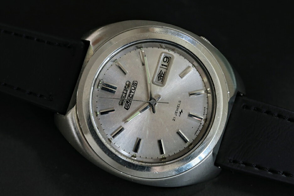 【送料無料】SEIKO(セイコー) 　〜70's 5ACTUS Cal.7019A〜