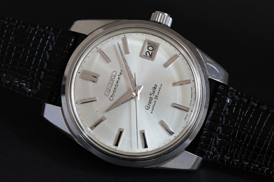 【送料無料】SEIKO(セイコー)　〜65's Grand Seiko Self data / Cal.430〜