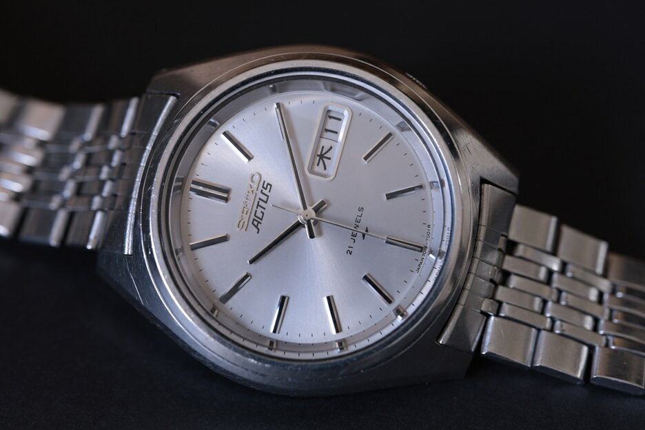 【送料無料】SEIKO(セイコー)　〜 76's ACTUS / Cal.7019A 〜