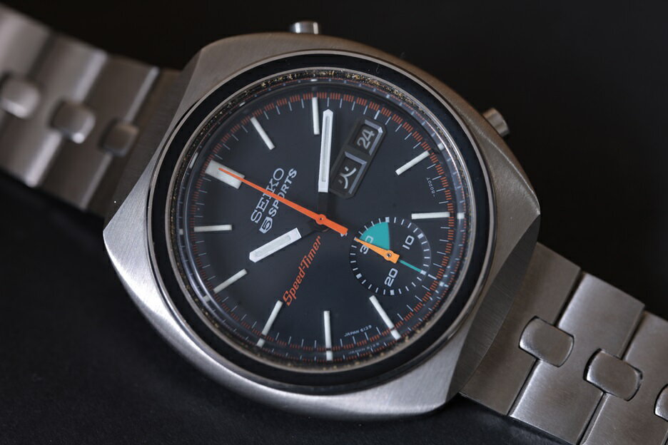 【送料無料】SEIKO(セイコー) 　〜 74's 5 SPORTS Speed Timer / Cal.6139A 〜