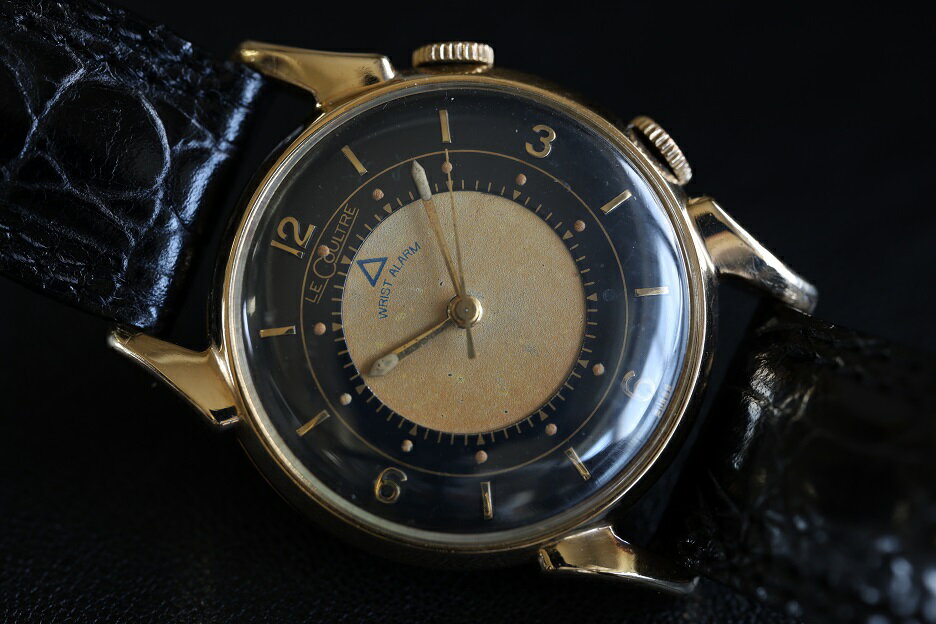 【送料無料】LE COULTRE(ルクルト) 〜50's WRIST ALARM Cal.814〜