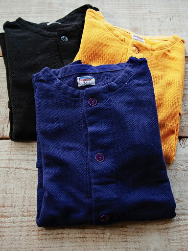 【送料無料】DUBBLE WORKS(ダブルワークス)〜AYA PATTERN FABRIC L/S