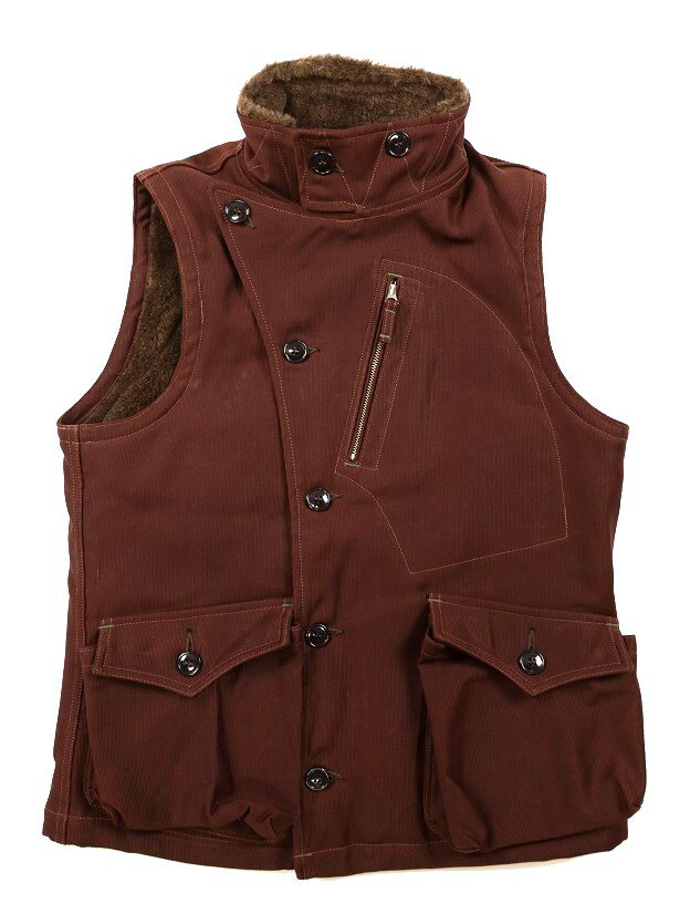 【送料無料】FREEWHEELERS(フリーホイーラーズ)〜WINTER AVIATORS 039 VEST〜