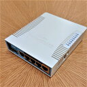 【MikroTik】hAP ac（RB962UiGS-5HacT2HnT）Wi-Fiアクセスポイント 無線ルーター