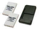 【充電器と電池2個】NIKON ニコン EN-EL5 / C