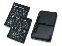 【充電器と電池2個】イーモバイル ワイモバイル PBD06L...