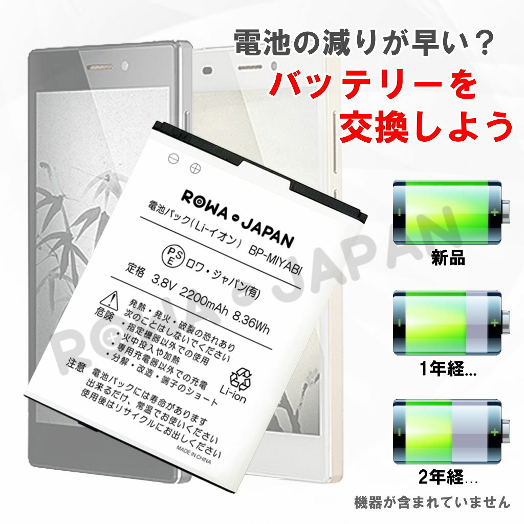 楽天市場 充電器セット Freetel Samurai Miyabi Ftj152c 互換 バッテリー Rowa Japan みんなのレビュー 口コミ
