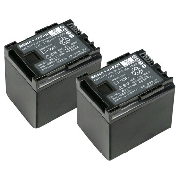 【2個セット】CANON キャノン BP-809 / BP-819 互換バッテリー