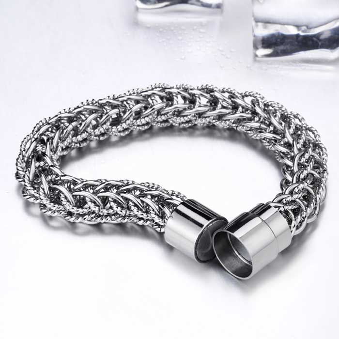 ������̵���� ���ƥ�쥹 �֥쥹��å� ���ե� �Х󥰥� 316L���������륹�ƥ�쥹 ��°����륮���б� ���������꡼ ��������ѥ� �����å� ���꡼�� �ϥ������� ����