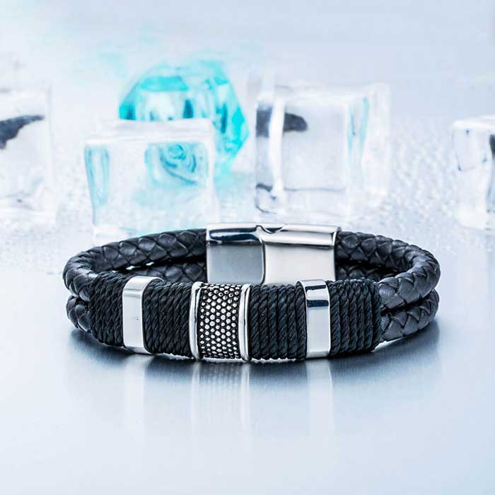 ������̵���� ���ƥ�쥹 �֥쥹��å� ���ե� �Х󥰥� 316L���������륹�ƥ�쥹 ��°����륮���б� ���������꡼ ��������ѥ� �����å� ���꡼�� �ϥ������� ����