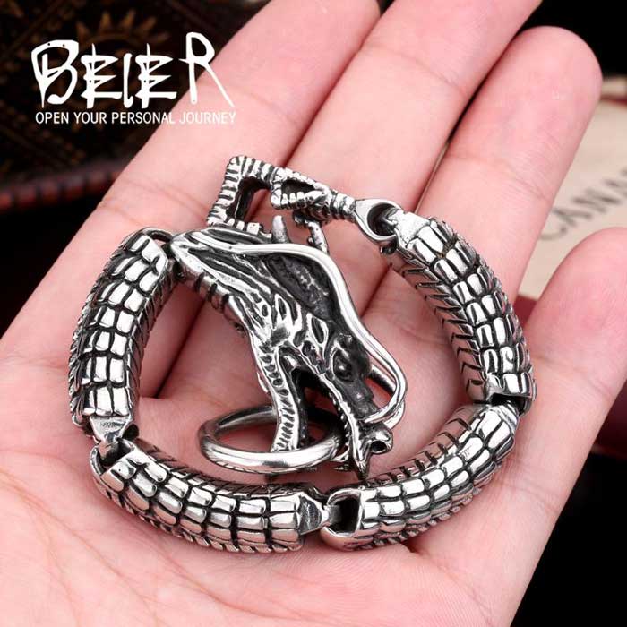 ������̵���� ���ƥ�쥹 �֥쥹��å� ���ե� �Х󥰥� 316L���������륹�ƥ�쥹 ��°����륮���б� ���������꡼ ��������ѥ� �����å� ���꡼�� �ϥ������� ����