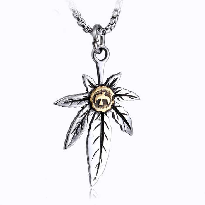 ネックレスステンレスメンズペンダン...