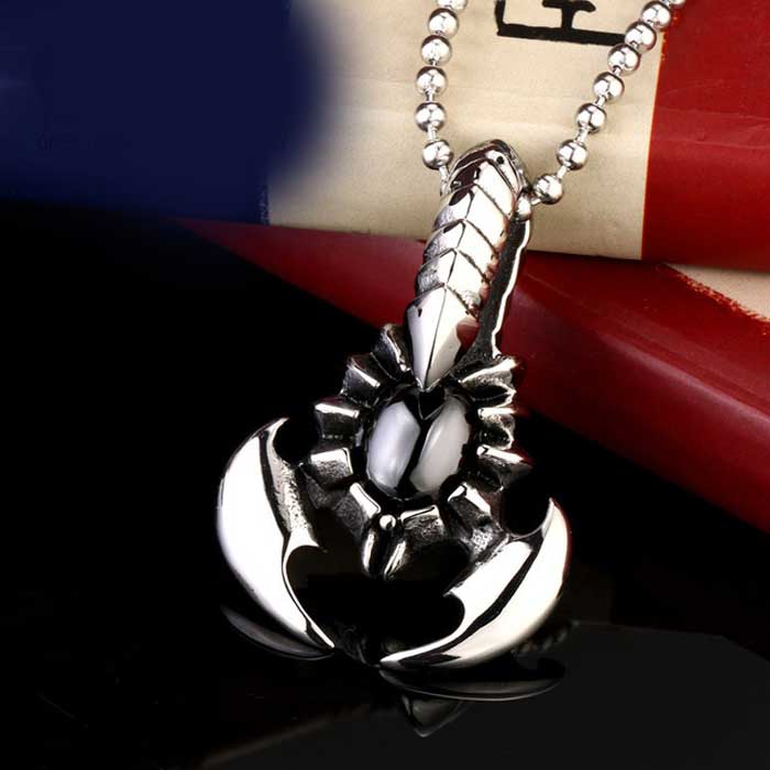 ネックレスステンレスメンズペンダン...