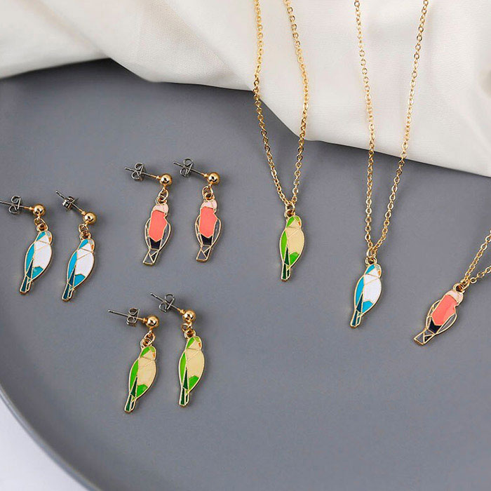 【送料無料】 ネックレス ステンドグラス オキ...の紹介画像3