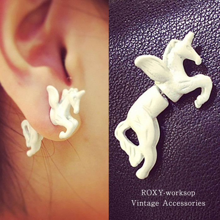 楽天市場】ペガサス（ピアス｜レディースジュエリー・アクセサリー