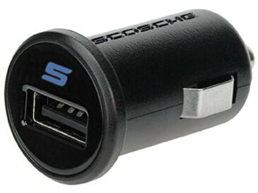 Scosche USB 12V 2.1A (USBC2M) 電源プラグ 目立たない USBカーチャージャー車用