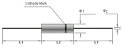 4ピース 2CLG 2FM 20KV 100mA 高圧ダイオード HV 整流器 Tesla Ham 並行輸入品