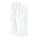 HANDS MADE手袋 綿薄マチ無手袋 12双　白手 XLサイズ