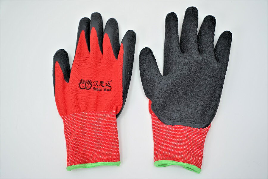軽作業手袋 12双パック　XLサイズ 13ゲージ　赤