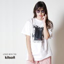 kitson me キットソンミー ロゴボックスTEE Tシャツ ロゴ メンズファッション レディースファッション カジュアル ユニセックス ブランド
