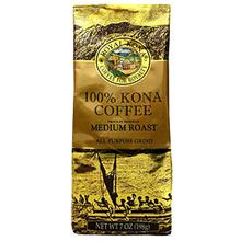 【1袋あたり3980円】ロイヤルコナコーヒー/ 100%コナコーヒー/粉タイプ(198g)×12袋セット