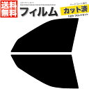 カーフィルム カット済み フロントセット スカイライン 4ドア R32 HR32 HNR32 HCR32 FR32 ER32 ECR32 スモークフィルム